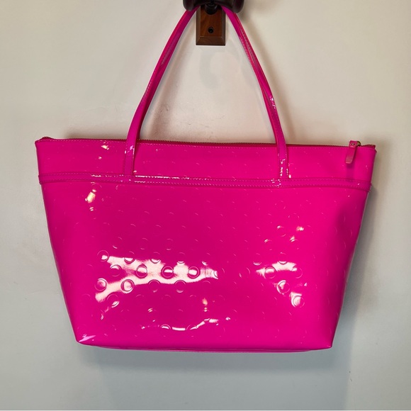 Kate Spade NY Camellia Street Sophie Tote Hot Pink - Picture 2 of 7